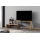 TV-pöytä OVIT 44x153 cm ruskea/musta