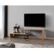 TV-pöytä OVIT 44x153 cm ruskea/musta