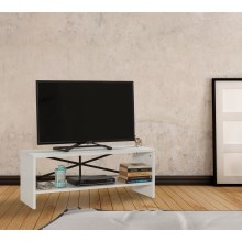 TV-pöytä ROZI 45x90 cm valkoinen