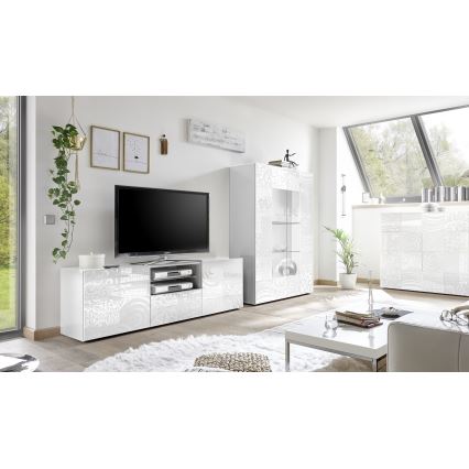 TV-taso ARIA, valkoinen