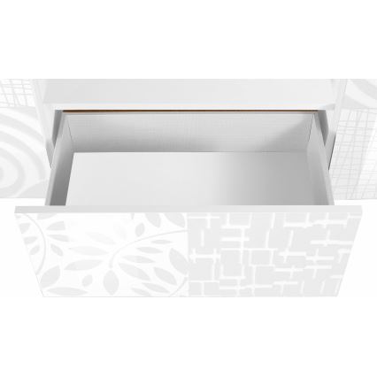 TV-taso ARIA, valkoinen