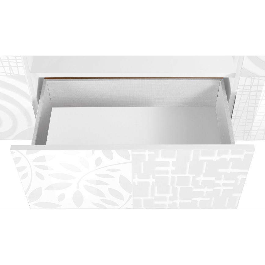 TV-taso ARIA, valkoinen