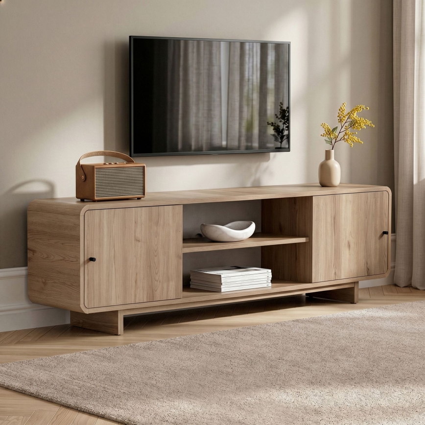 TV-taso KABIN 180x34 cm tammi