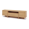 TV-taso KEMI 197x57 cm Cremona-tammi