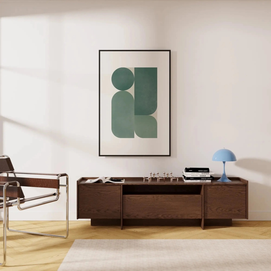 TV-taso KEMI 197x57 cm tammi