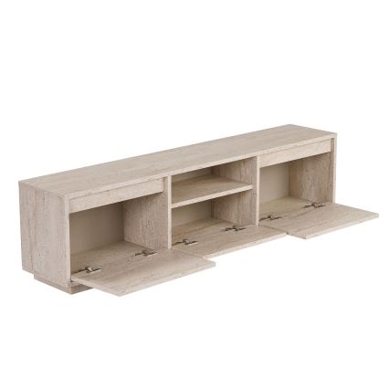 TV-taso KREDE 160x30 cm beige