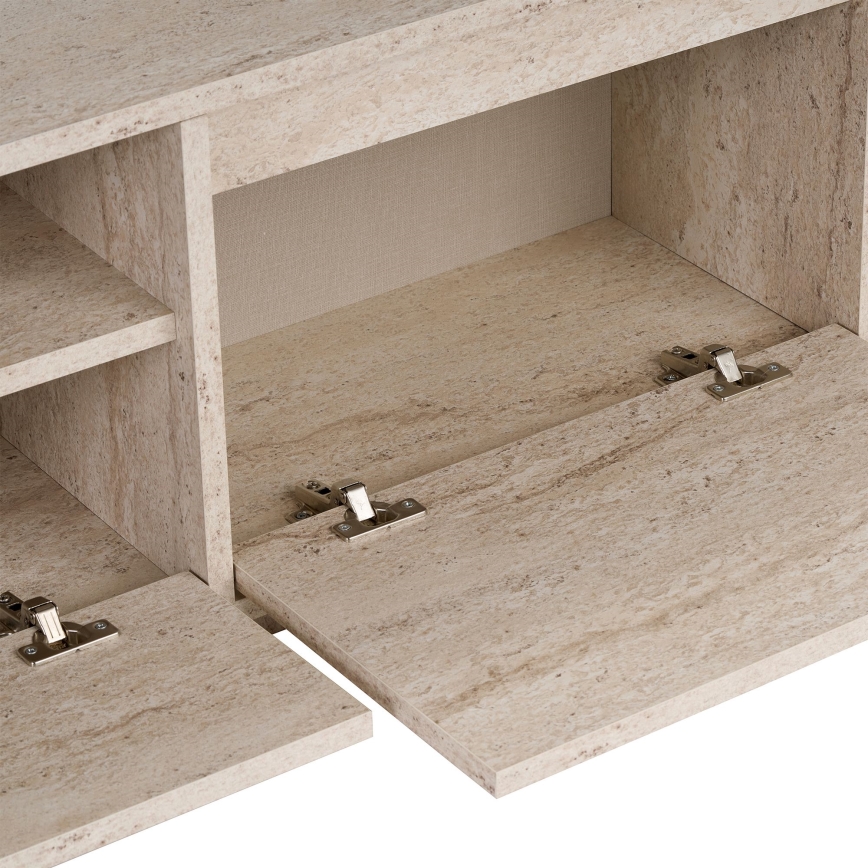 TV-taso KREDE 160x30 cm beige