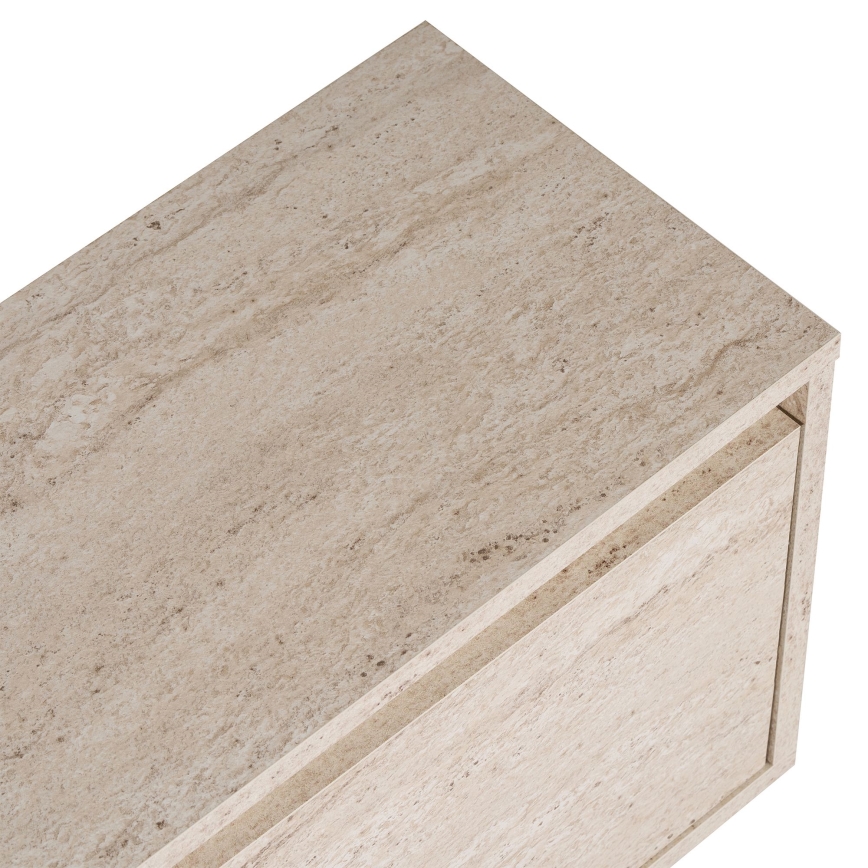 TV-taso KREDE 160x30 cm beige