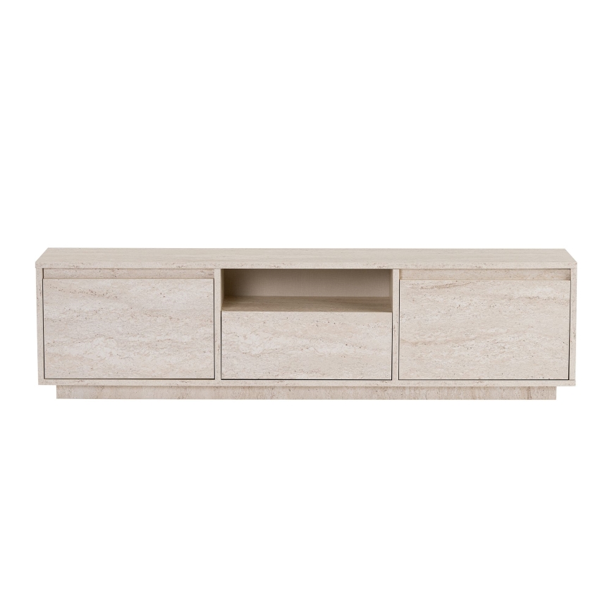 TV-taso KREDE 160x30 cm beige