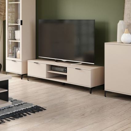 TV-taso LORA beige