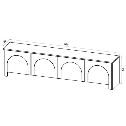 TV-taso NIO kashmir/beige
