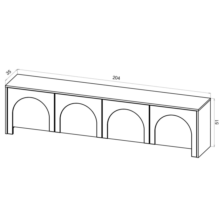 TV-taso NIO kashmir/beige