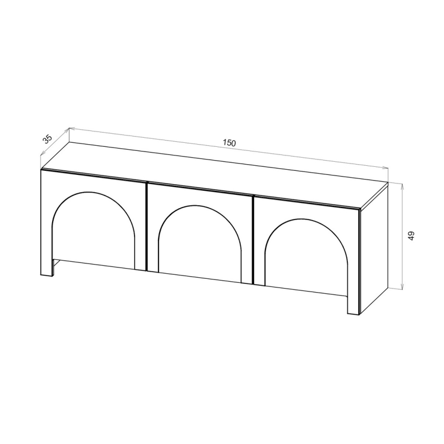 TV-taso NIO kashmir/beige