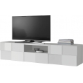 TV-taso SERIAN 184x42x42 cm valkoinen