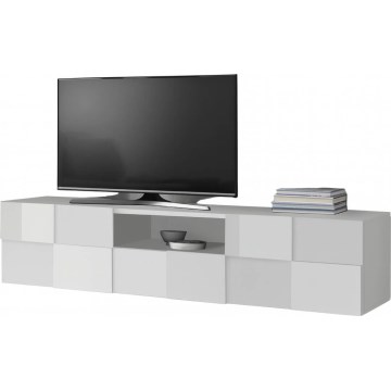 TV-taso SERIAN 184x42x42 cm valkoinen