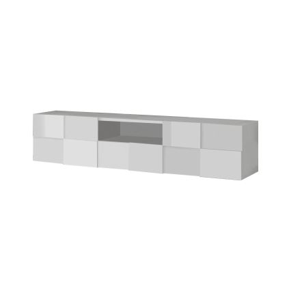 TV-taso SERIAN 184x42x42 cm valkoinen