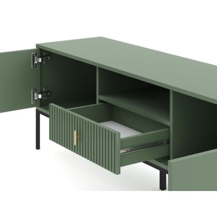 TV-taso SUE vihreä/musta