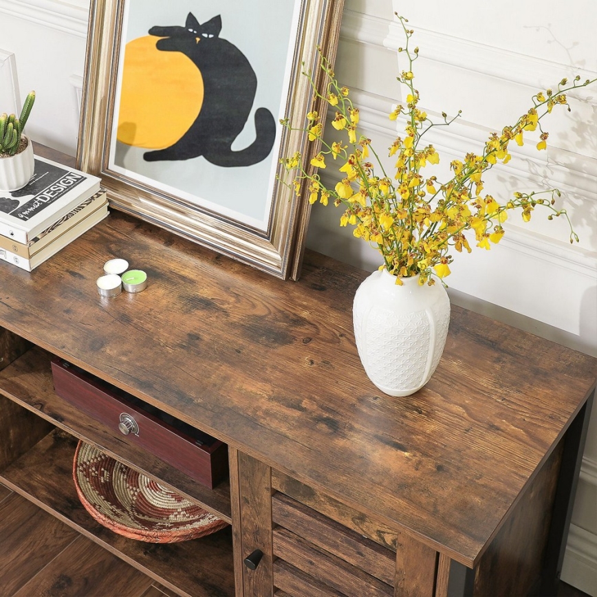 TV-taso VOLTAR ruskea/musta