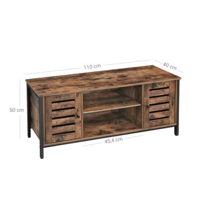 TV-taso VOLTAR ruskea/musta