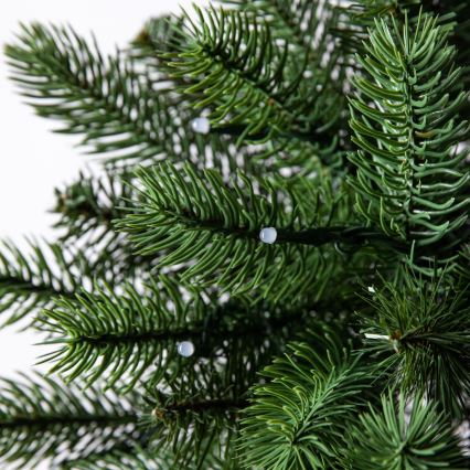 Twinkly - LED RGB Himmennettävä jouluseppele 50xLED halkaisija 60 cm Wi-Fi