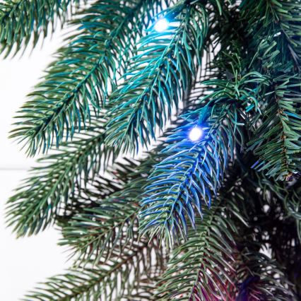 Twinkly - LED RGBW himmennettävä joulukoriste GARLAND 50 x LED 2,7 m Wi-Fi