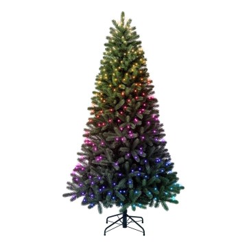 Twinkly - himmennettävä LED RGBW joulukuusi TREE 435xLED 2,1 m Wi-Fi