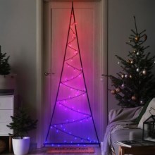 Twinkly - LED RGB Joulukuusi ulkokäyttöön LIGHT TREE 70xLED IP44 Wi-Fi