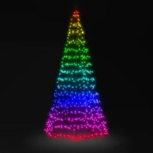 Twinkly - LED RGB Joulukuusi ulkokäyttöön LIGHT TREE 750xLED 4m IP44 Wi-Fi