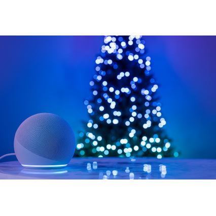 Twinkly - himmennettävä LED RGBW joulukuusi TREE 435xLED 2,1 m Wi-Fi