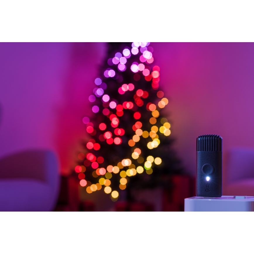 Twinkly - himmennettävä LED RGBW joulukuusi TREE 435xLED 2,1 m Wi-Fi
