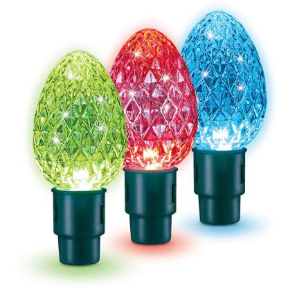 Twinkly - LED RGB Himmennettävä ulko Jouluketju FACETED 80xLED 26,5 m IP44 Wi-Fi