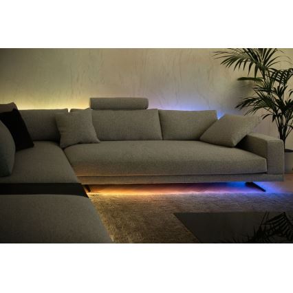 Twinkly - LED RGB Himmennettävä nauha DOTS 60xLED 3 m Wi-Fi USB