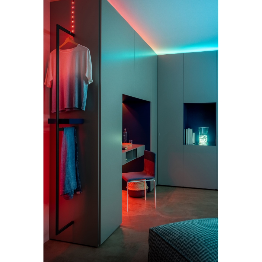 Twinkly - LED RGB Himmennettävä joulukoristevalosarja DOTS 60xLED 7 m USB Wi-Fi