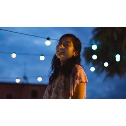 Twinkly - LED Himmennettävä ulko koristeellinen ketju FESTOON 20xLED 14m IP44 Wi-Fi