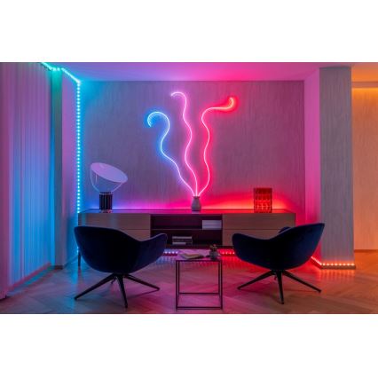 Twinkly - LED RGB Himmennettävä nauha FLEX 200xLED 2 m Wi-Fi