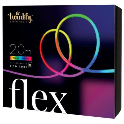 Twinkly - LED RGB Himmennettävä nauha FLEX 200xLED 2 m Wi-Fi