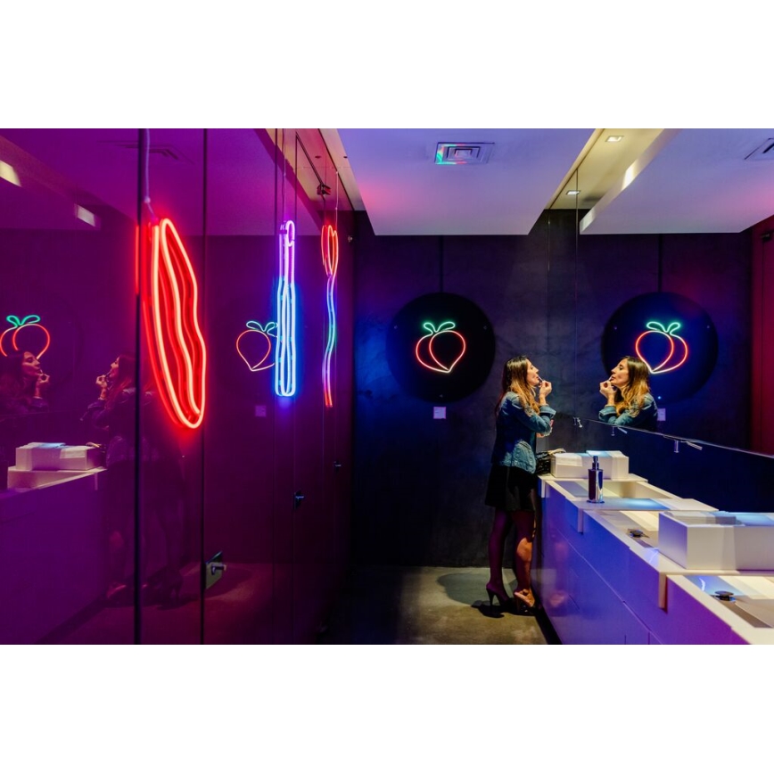 Twinkly - himmennettävä RGB-LED-nauha FLEX 300×LED 3 m Wi-Fi