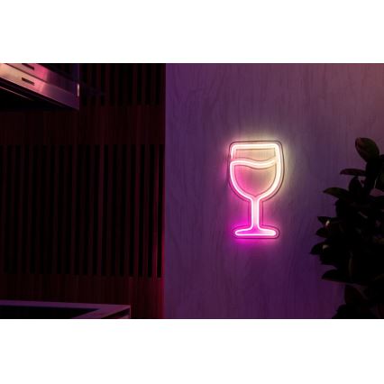 Twinkly - himmennettävä RGB-LED-nauha FLEX 300×LED 3 m Wi-Fi