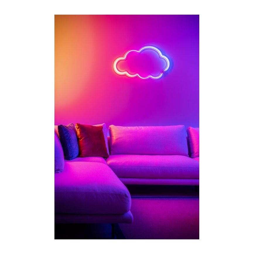 Twinkly - himmennettävä RGB-LED-nauha FLEX 300×LED 3 m Wi-Fi