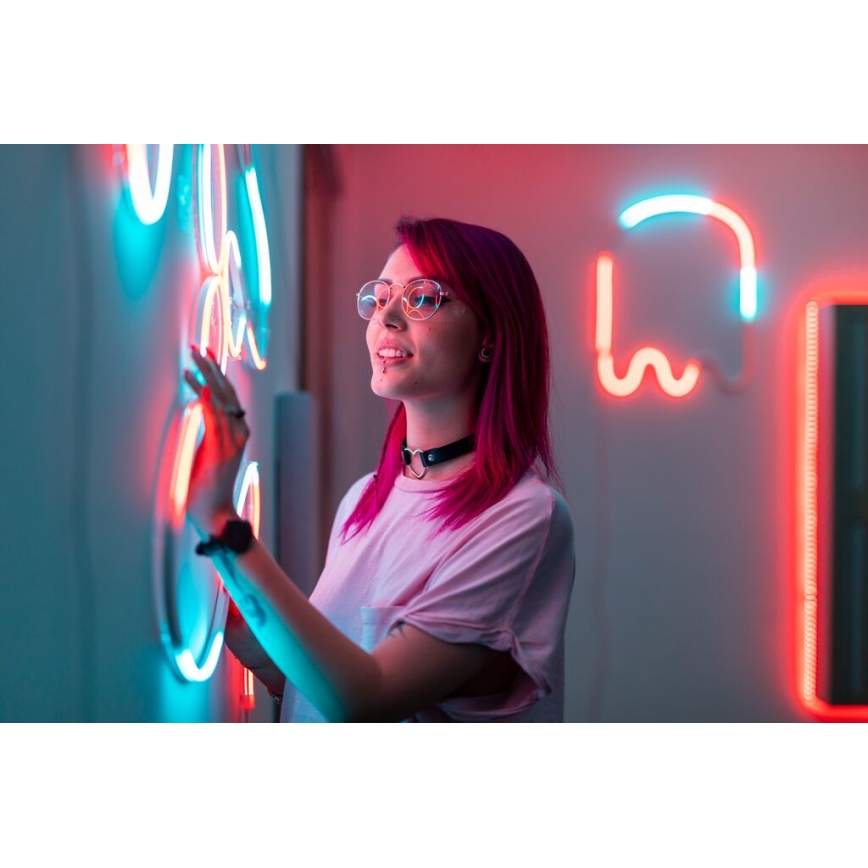 Twinkly - himmennettävä RGB-LED-nauha FLEX 300×LED 3 m Wi-Fi