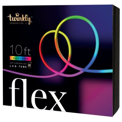 Twinkly - himmennettävä RGB-LED-nauha FLEX 300×LED 3 m Wi-Fi