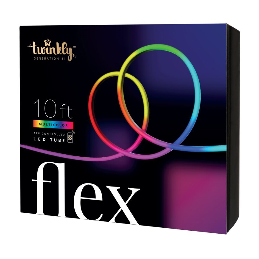 Twinkly - himmennettävä RGB-LED-nauha FLEX 300×LED 3 m Wi-Fi
