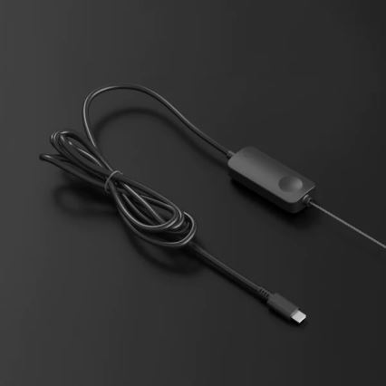 Twinkly - himmennettävä RGB-LED-valosarja CANDIES 200 LEDiä 14 m USB Wi-Fi