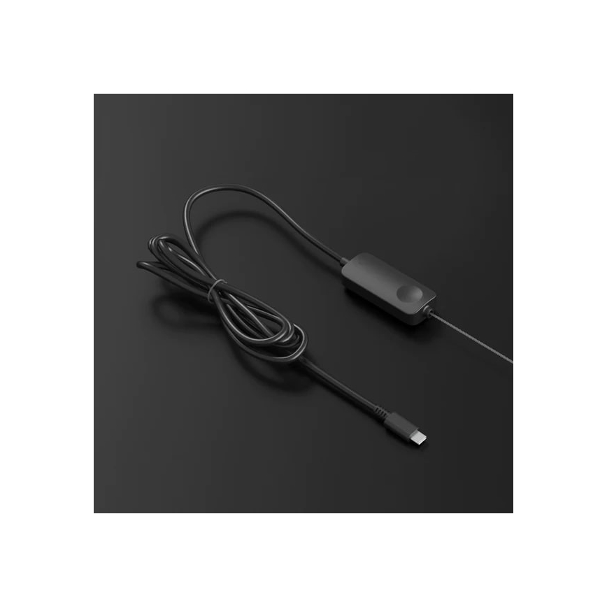 Twinkly - himmennettävä RGB-LED-valosarja CANDIES 200 LEDiä 14 m USB Wi-Fi