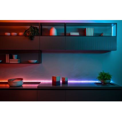 Twinkly - LED RGB Pidennys himmennettävä nauha LINE 100xLED 1,5 m Wi-Fi