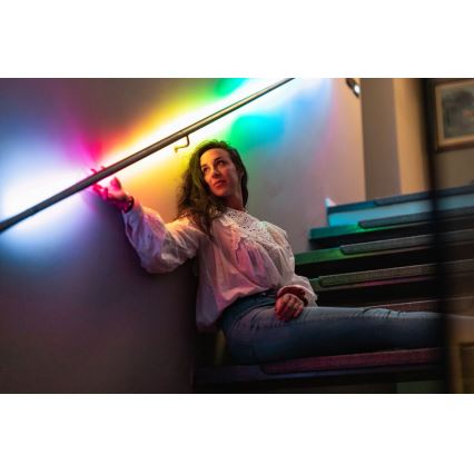 Twinkly - LED RGB Pidennys himmennettävä nauha LINE 100xLED 1,5 m Wi-Fi