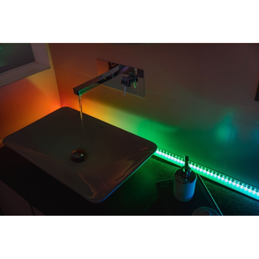 Twinkly - LED RGB Pidennys himmennettävä nauha LINE 100xLED 1,5 m Wi-Fi