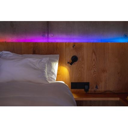 Twinkly - LED RGB Pidennys himmennettävä nauha LINE 100xLED 1,5 m Wi-Fi