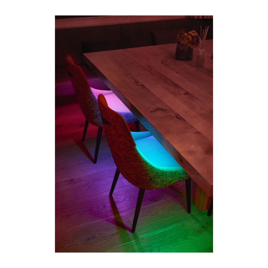 Twinkly - LED RGB Pidennys himmennettävä nauha LINE 100xLED 1,5 m Wi-Fi