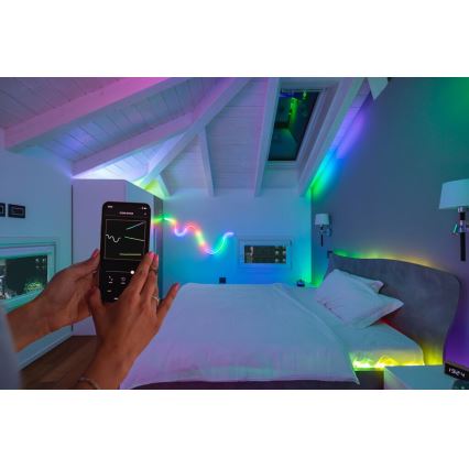 Twinkly - LED RGB Pidennys himmennettävä nauha LINE 100xLED 1,5 m Wi-Fi